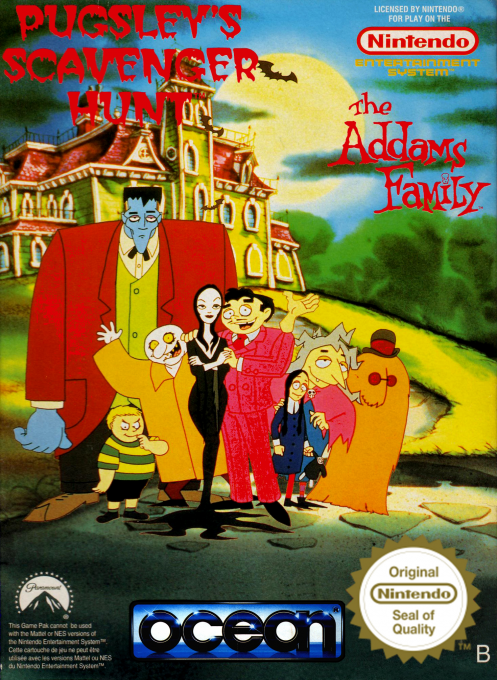 Addams Family, The - Pugsley's Scavenger Hunt