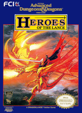 Advanced Dungeons and Dragons - Heroes of the Lance