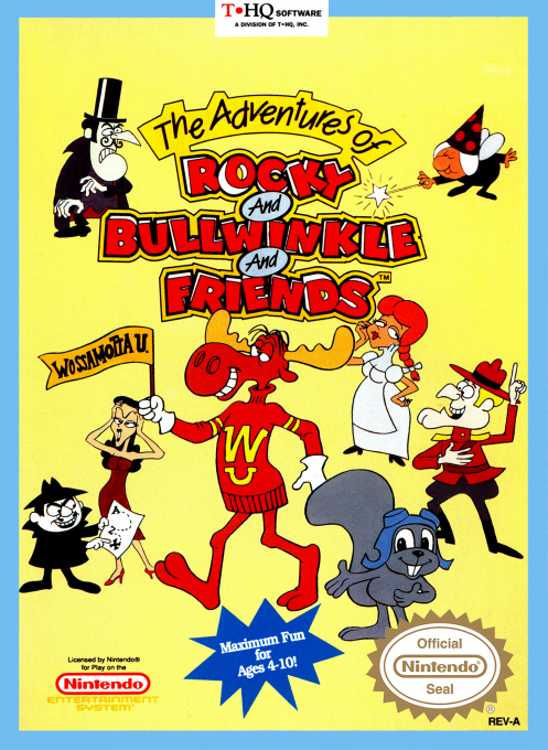 Adventures of Rocky and Bullwinkle and Friends, The