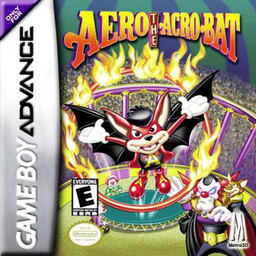 Aero the Acro-Bat - Rascal Rival Revenge