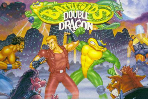 Battletoads and Double Dragon