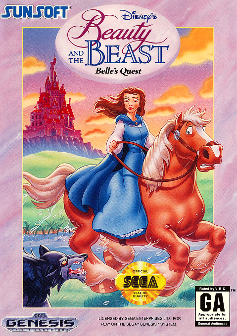 Beauty and the Beast - Belle's Quest