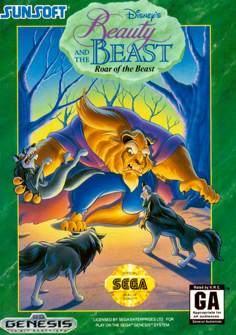 Beauty and the Beast - Roar of the Beast