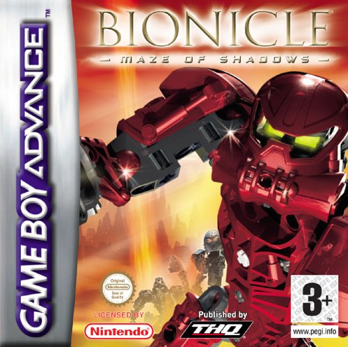 Bionicle - Maze of Shadows