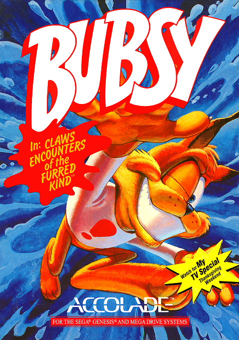 Bubsy in Claws Encounters of the Furred Kind