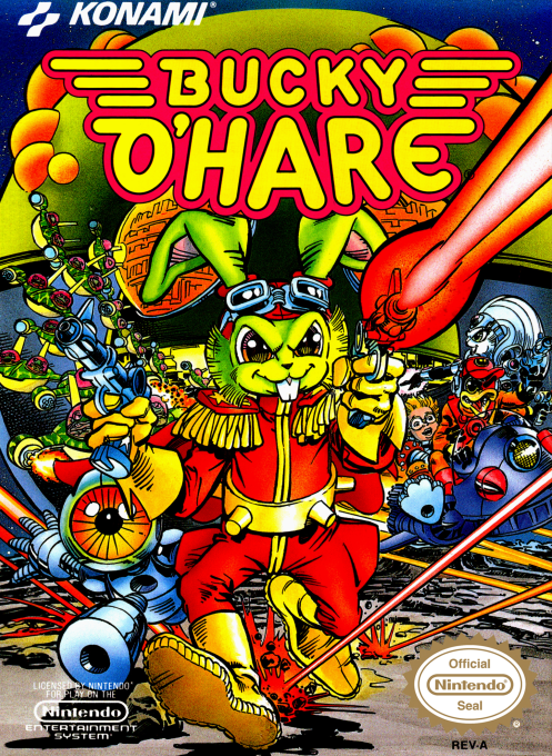 Bucky O'Hare +