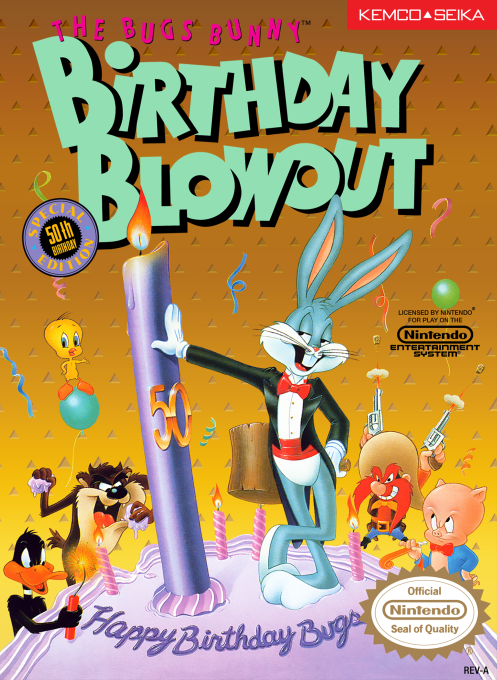 Bugs Bunny Birthday Blowout, The