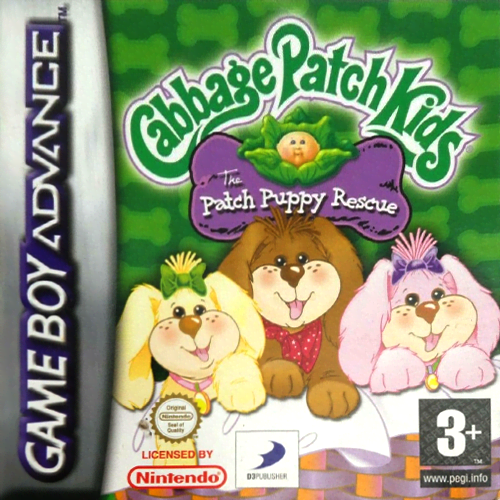 Cabbage Patch Kids - The Patch Puppy Rescue