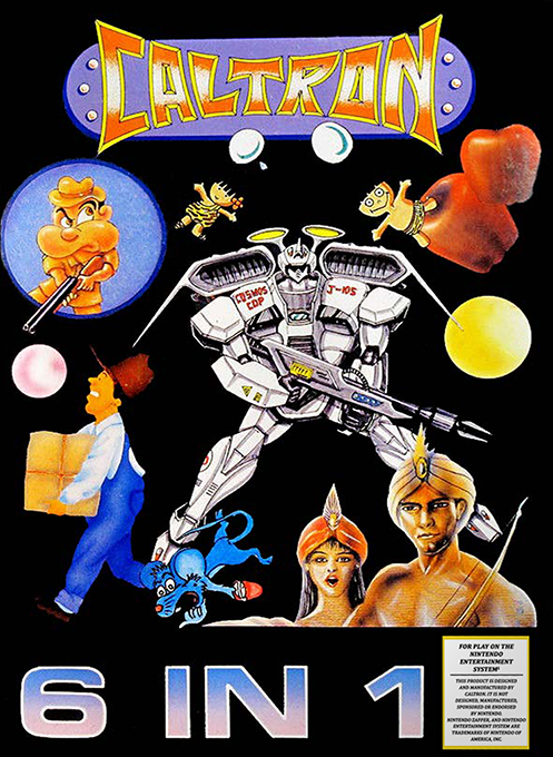 Caltron 6 in 1