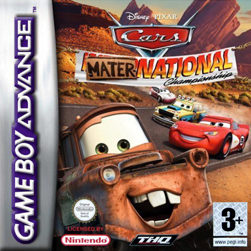 Cars Mater - National Championship