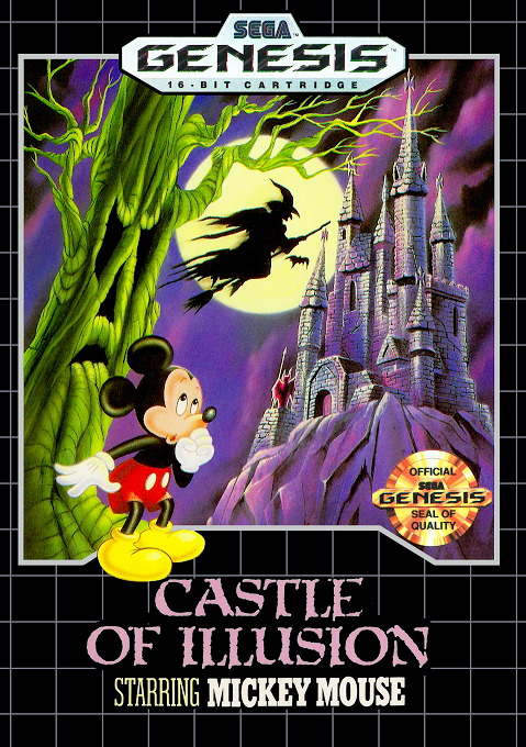 Castle of Illusion Starring Mickey Mouse