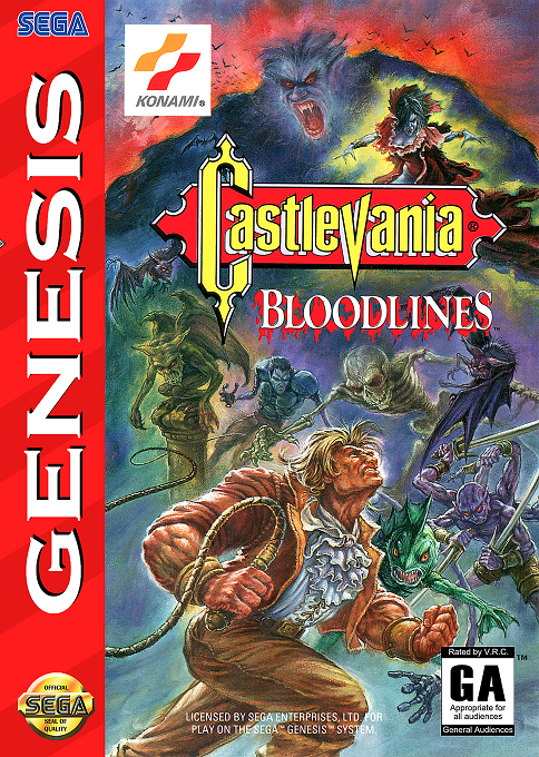 Castlevania - Bloodlines