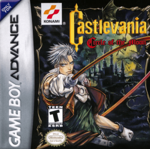 Castlevania - Circle of the Moon