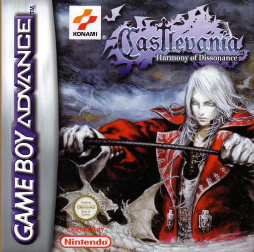 Castlevania - Harmony of Dissonance