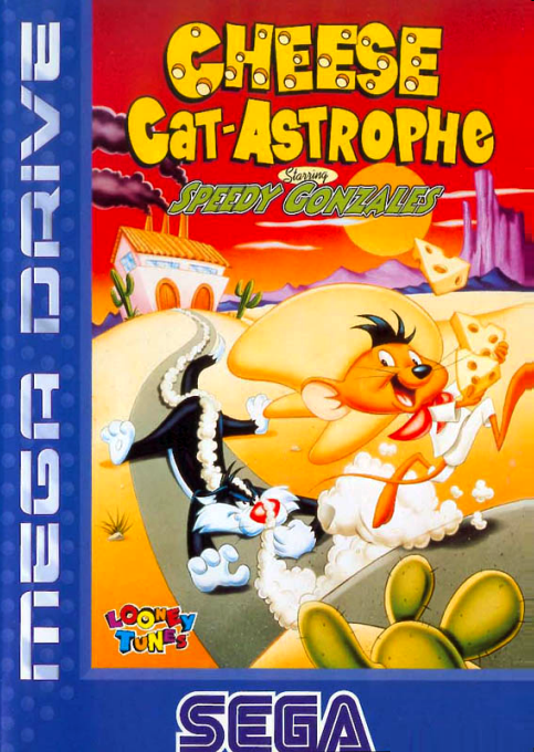 Cheese Cat-Astrophe - Starring Speedy Gonzales