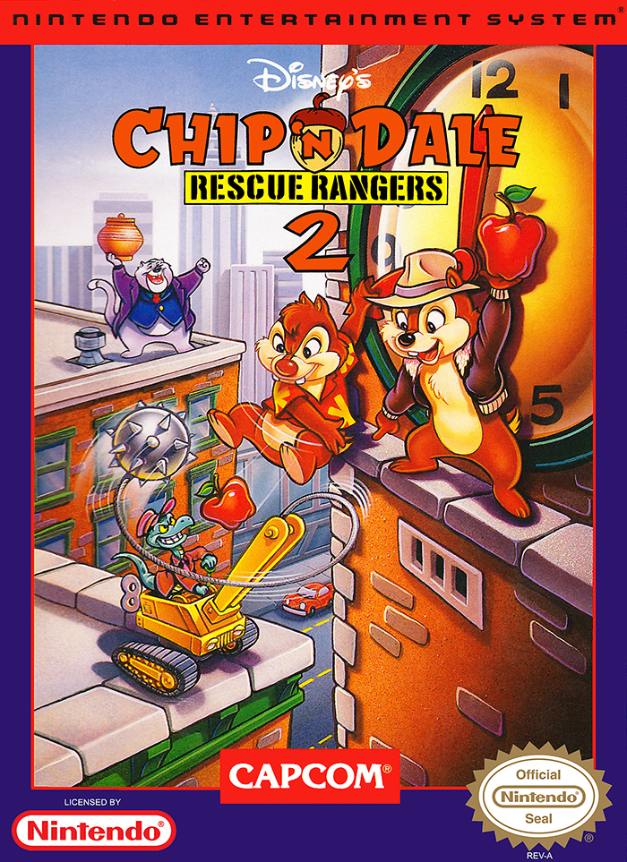 Chip and Dale - Rescue Rangers 2