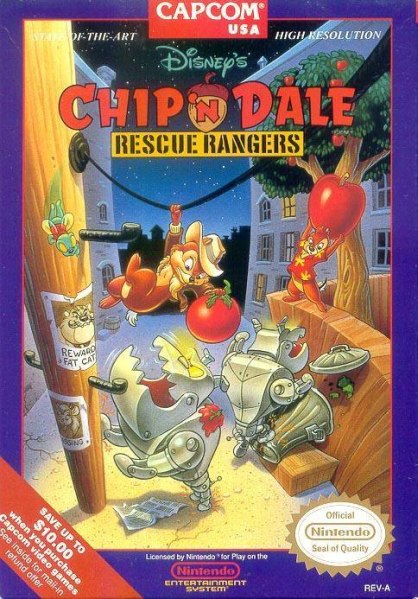 Chip and Dale - Rescue Rangers