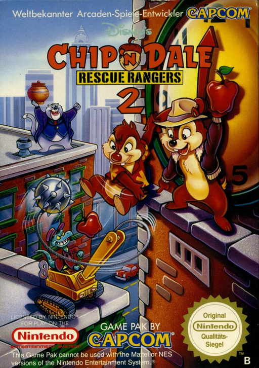Chip 'n Dale - Rescue Rangers 2