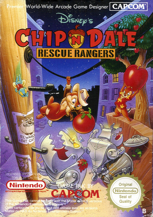 Chip 'n Dale - Rescue Rangers