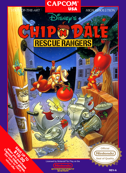 Chip 'n Dale Rescue Rangers