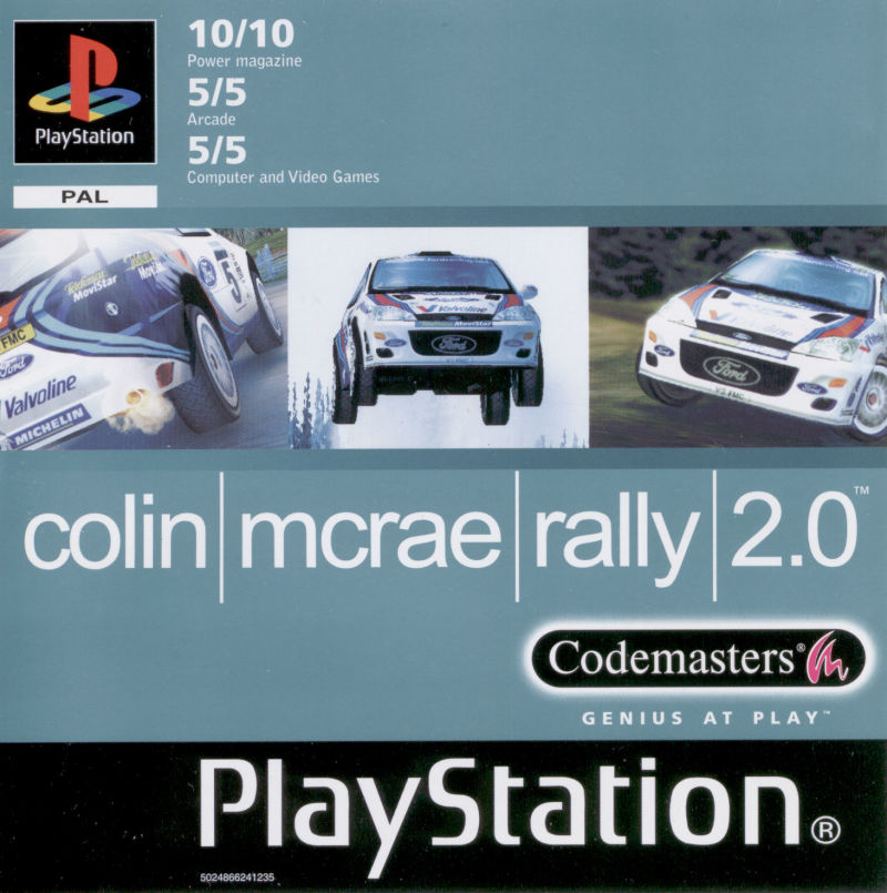 Collin Mcrae Rally 2