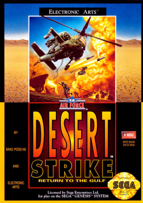 Desert Strike - Return to the Gulf