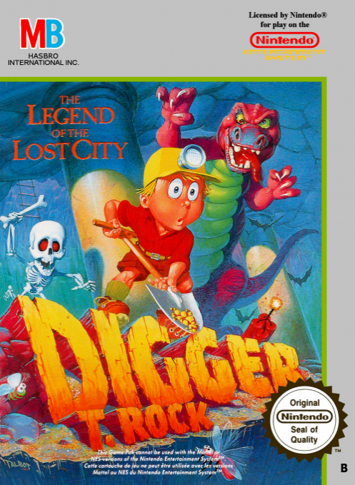 Digger T. Rock - The Legend of the Lost City