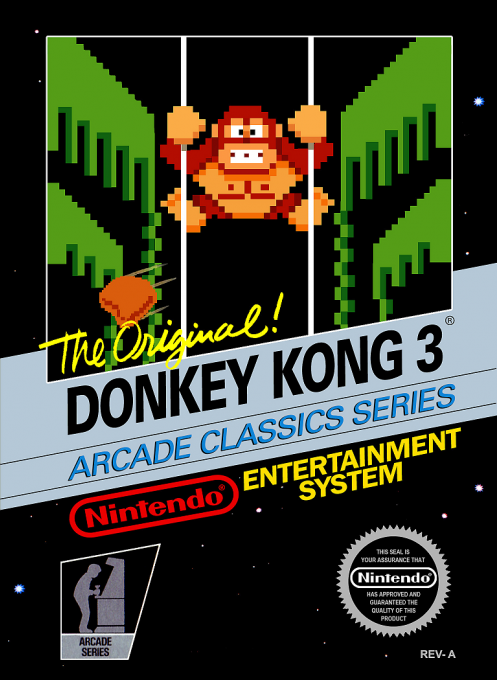 Donkey Kong 3