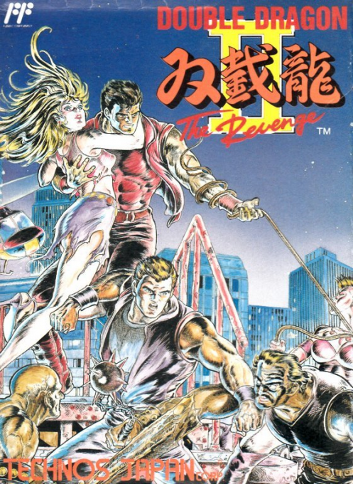 Double Dragon II - The Revenge