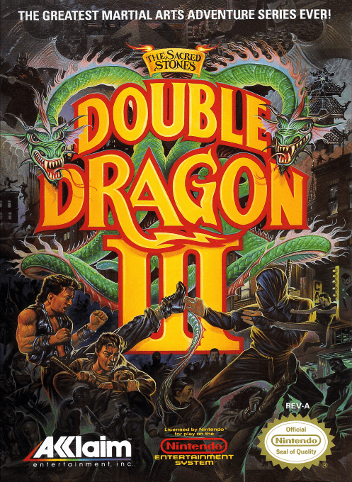 Double Dragon III - The Sacred Stones