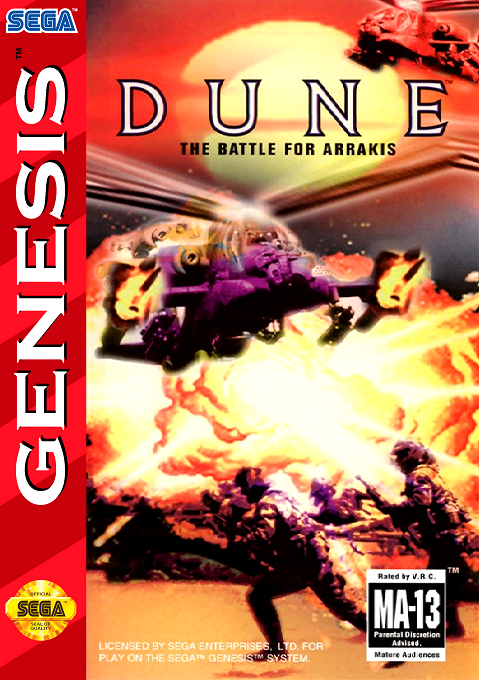 Dune - The Battle for Arrakis