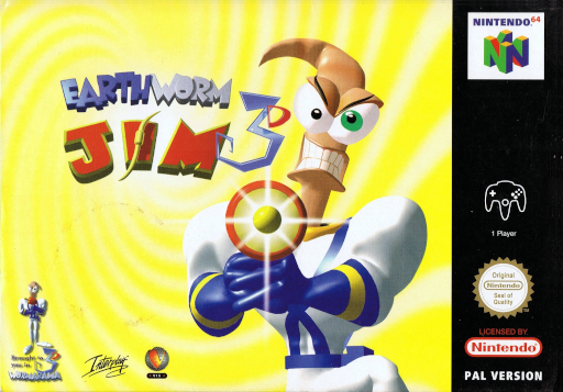 Earthworm Jim 3D