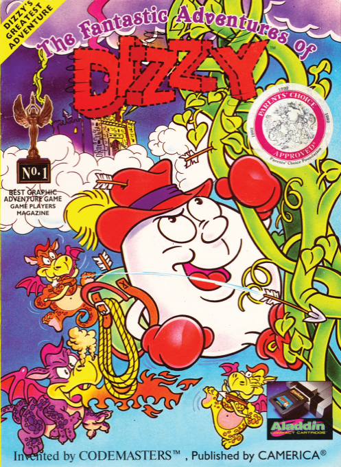 Fantastic Adventures of Dizzy, The