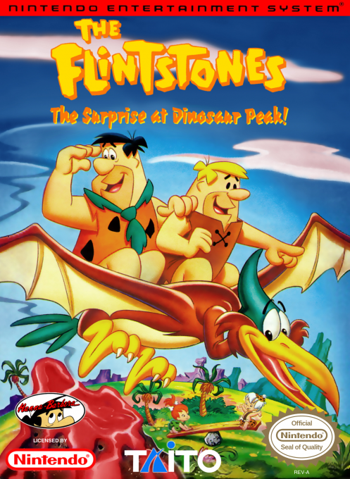 Flintstones, The - The Surprise at Dinosaur Peak!