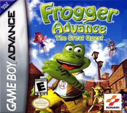 Frogger Advance - The Great Quest