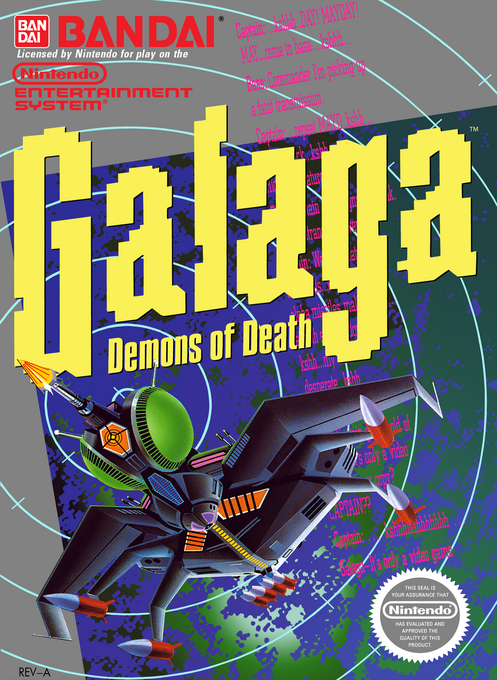Galaga - Demons of Death