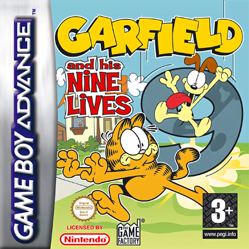 Garfield and His Nine Lives