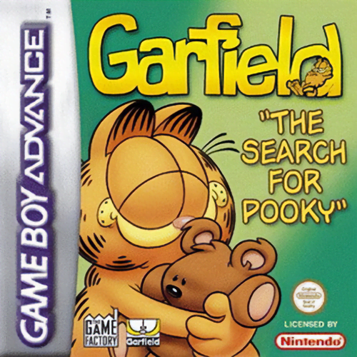 Garfield - The Search for Pooky