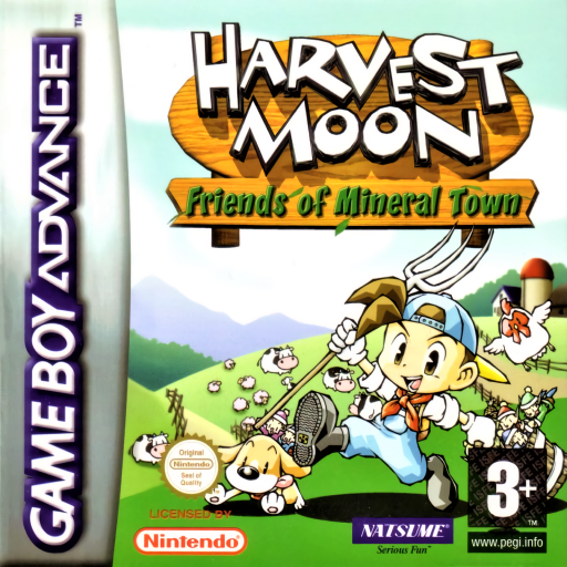 Harvest Moon - Friends of Mineral Town