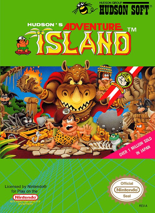 Hudson's Adventure Island