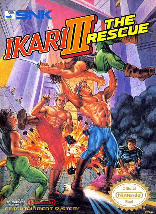 Ikari III - The Rescue