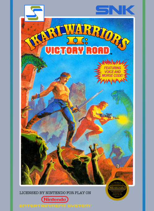 Ikari Warriors II - Victory Road
