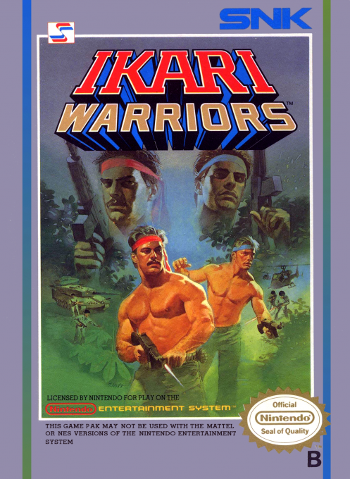 Ikari Warriors