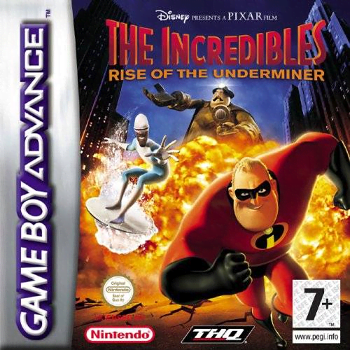 Incredibles, The - Rise of the Underminer