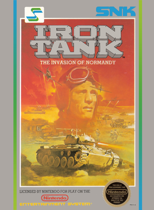 Iron Tank - The Invasion of Normandy