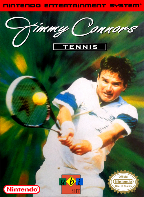 Jimmy Connor's Tennis