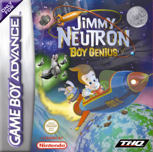 Jimmy Neutron - Boy Genius