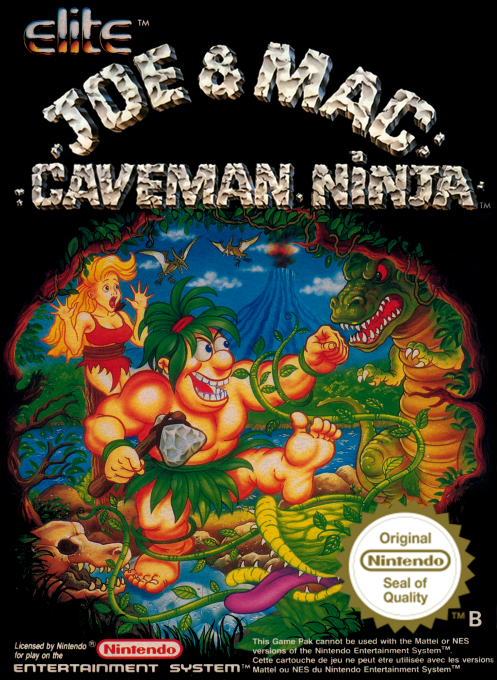 Joe and Mac - Caveman Ninja