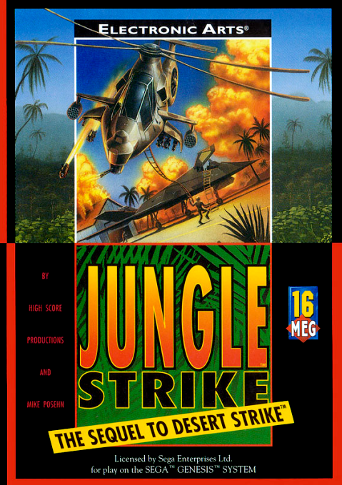 Jungle Strike