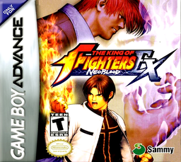 King of Fighters EX, The - NeoBlood